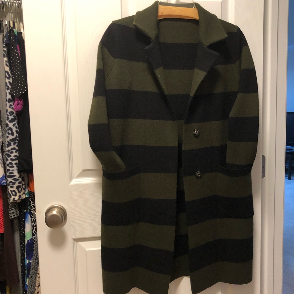 Sweater coat - Picture 2 of 9